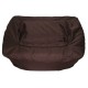Bumper - Chocolate Brown Polyester